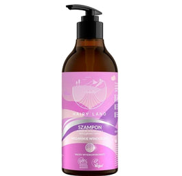 Hairy Land Szampon do włosów wysokoporowatych Wegańskie Winogrono 400ml