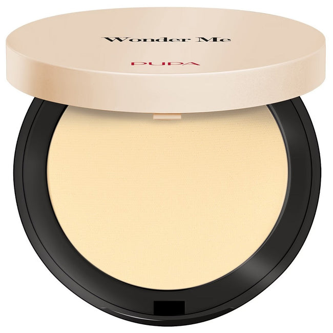 Pupa Milano Wonder Me Powder-no-Powder prasowany puder do twarzy