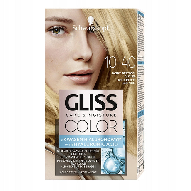 Gliss Color Care & Moisture farba do włosów