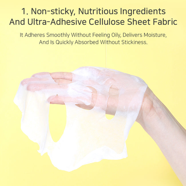 APLB Retinol Vitamin C Vitamin E Sheet Mask rozświetlająca maska w płachcie 25ml