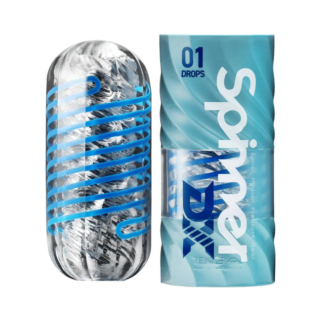 TENGA Spinner DX masturbator wielokrotnego użytku 01 Drops