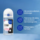 Nivea Black & White Invisible Clear antyperspirant w kulce 50ml