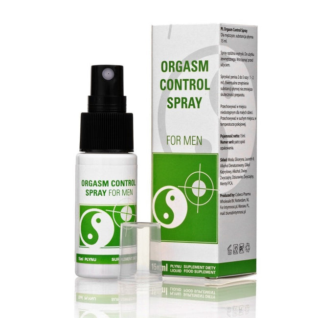 Sexual Health Series Orgasm Control Spray For Men spray opóźniający wytrysk 15ml