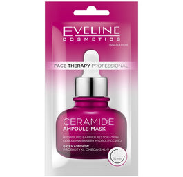 Eveline Cosmetics Face Therapy Professional Ampoule-Mask kremowa maseczka do twarzy Ceramide 8ml