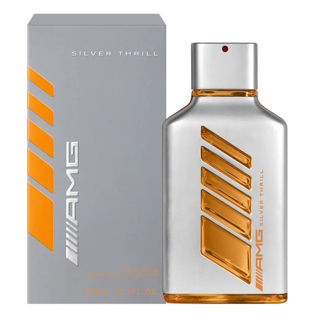 Mercedes-Benz AMG Silver Thrill woda perfumowana spray 100ml