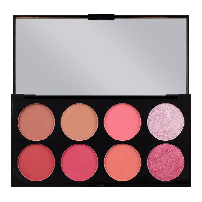 Makeup Revolution Ultra Blush Palette paleta róży do policzków Sugar & Spice