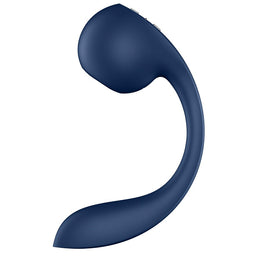 Satisfyer Pro+ Wave 4 stymulator punktu G i łechtaczki Dark Blue