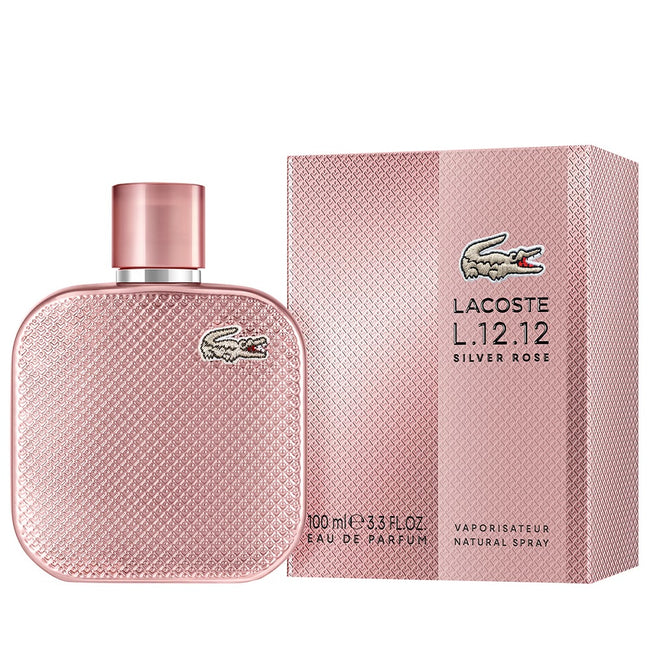 Lacoste L.12.12 Silver Rose woda perfumowana