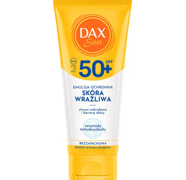 Dax Sun Emulsja ochronna dla skóry wrażliwej SPF50+ 100ml