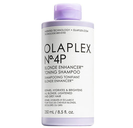 Olaplex No. 4P Blonde Enhancer Toning Shampoo fioletowy szampon tonujący do włosów blond 250ml