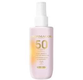 Dermacol Sun Care wodoodporne mleczko do opalania w sprayu SPF50 150ml