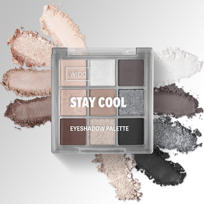 Wibo Stay Cool Eyeshadow Palette paleta cieni do powiek 5g