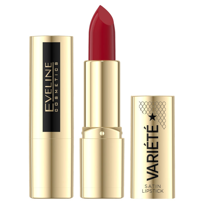Eveline Cosmetics Variete Satin Lipstick pomadka w sztyfcie