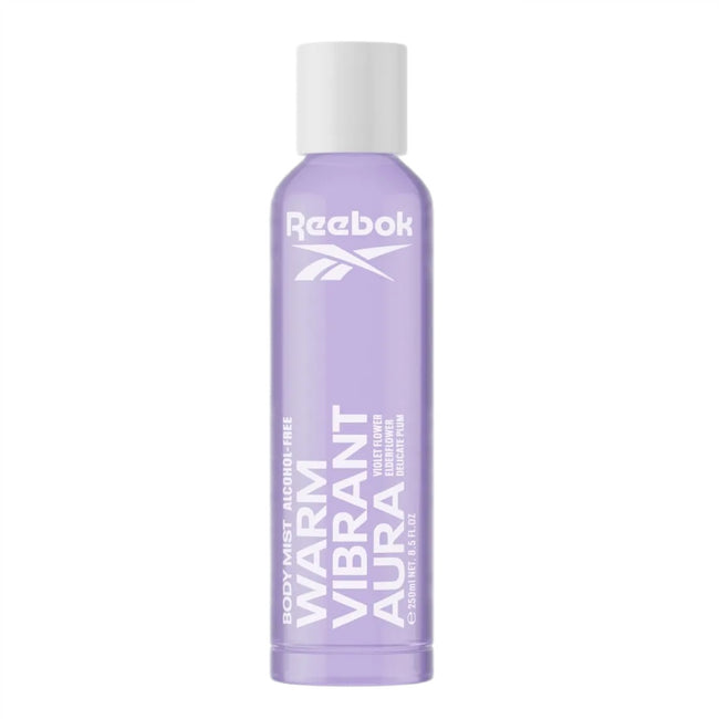 Reebok Warm Vibrant Aura mgiełka do ciała 250ml