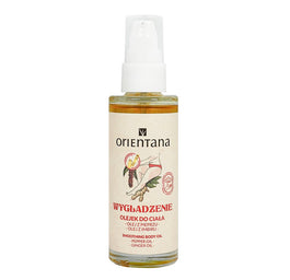 ORIENTANA Wygładzenie olejek do ciała Olej z pieprzu i Olej z imbiru 50ml