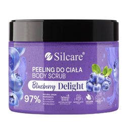 Silcare Peeling do ciała Blueberry Delight 350ml