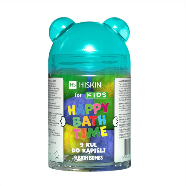 HiSkin Happy Bath Time kule do kąpieli 9szt