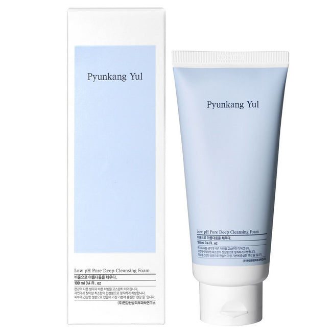 Pyunkang Yul Low pH Pore Deep Cleansing Foam głęboko oczyszczająca pianka do twarzy 100ml
