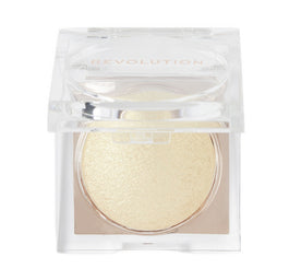 Makeup Revolution Beam Bright Highlighter rozświetlacz do twarzy Golden Gal 2.45g