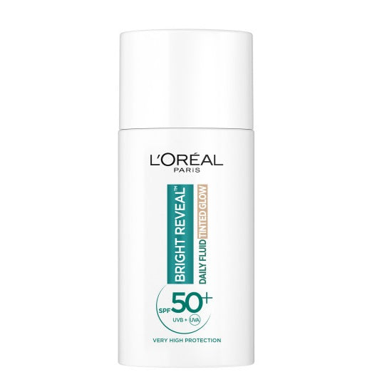 L'Oreal Paris Bright Reveal fluid redukujący przebarwienia z SPF50+ Odcień Jasny 50ml