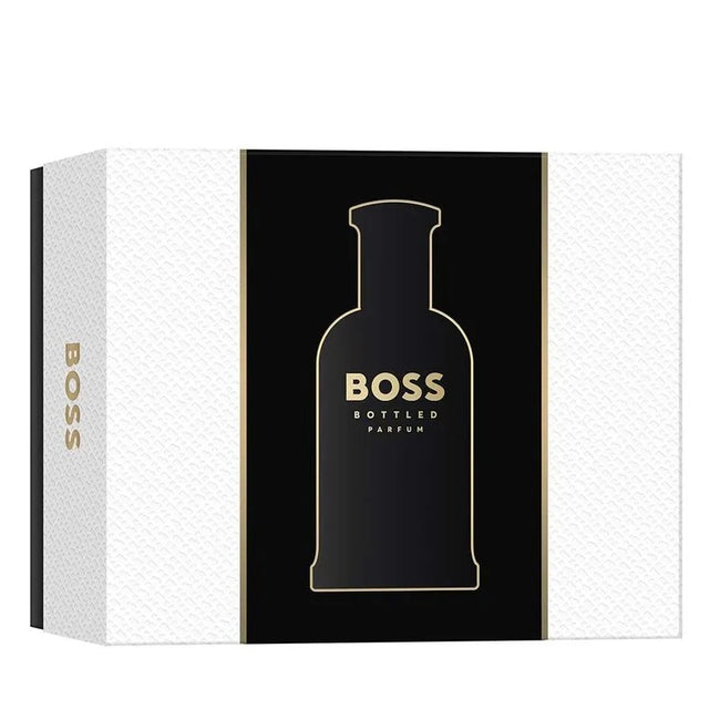 Hugo Boss Boss Bottled zestaw perfumy spray 100ml + dezodorant sztyft 75ml + żel pod prysznic 100ml