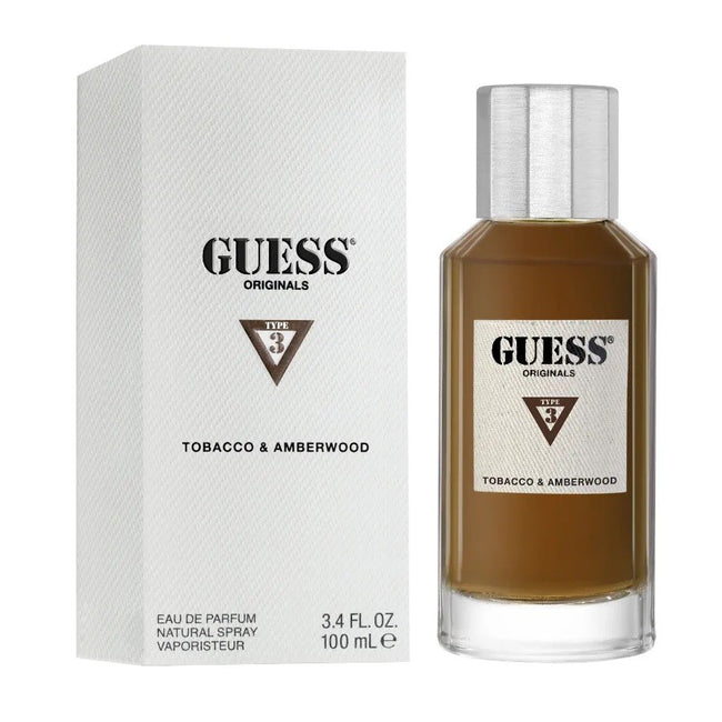 Guess Originals Type 3 Tobacco & Amberwood woda perfumowana