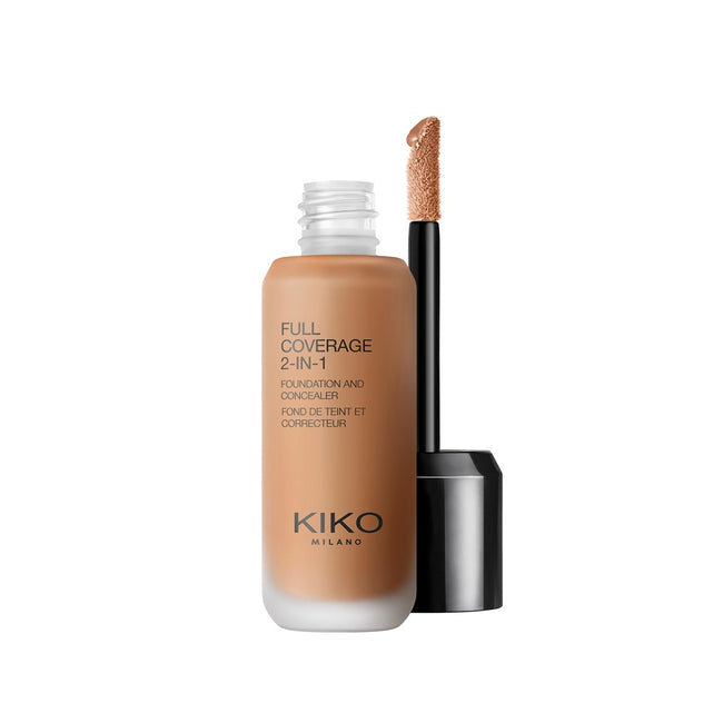 KIKO Milano Full Coverage 2-In-1 Foundation & Concealer mocno kryjący podkład i korektor 2 w 1