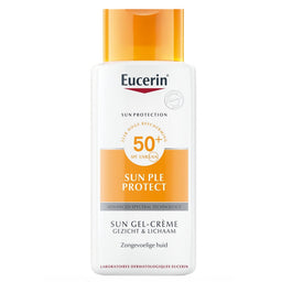 Eucerin Sun Leb Protect SPF50+ przeciwsłoneczny żel-krem do twarzy i ciała 150ml