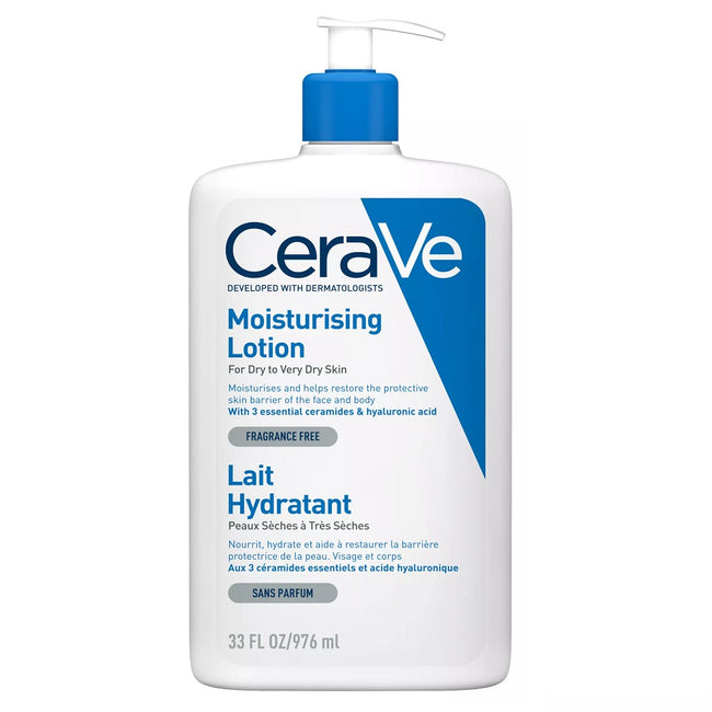 CeraVe Nawilżająca emulsja do suchej i bardzo suchej skóry 976ml