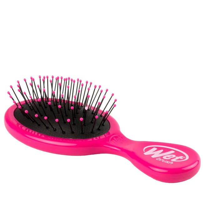 Wet Brush Mini Detangler mała szczotka do włosów Pink