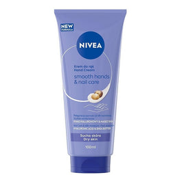 Nivea Smooth Hands & Nail Care wygładzający krem do rąk i paznokci 100ml