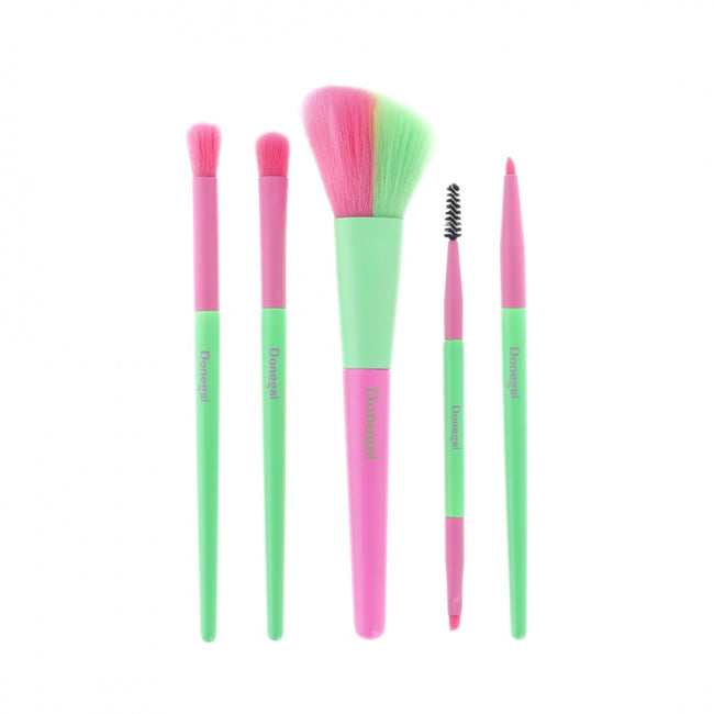 Donegal Dopamine zestaw pędzli do makijażu 5szt.