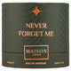 Maison Asrar Never Forget Me woda perfumowana spray 90ml