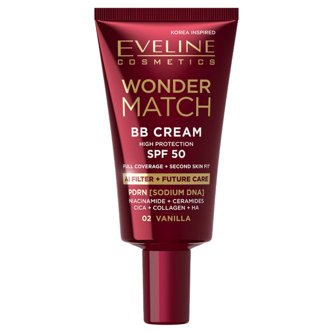 Eveline Cosmetics Wonder Match krem BB z SPF50 30ml