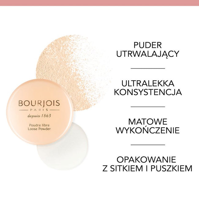 Bourjois Loose Powder puder sypki