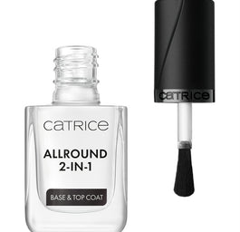 Catrice Allround 2-in-1 Base & Top Coat baza i top do paznokci 10.5ml