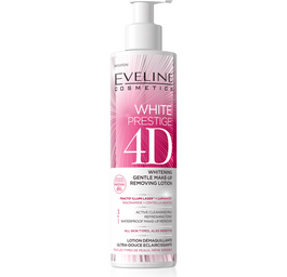 Eveline Cosmetics White Prestige 4D Whitening Gentle Make-up Removing Lotion wybielający płyn do demakijażu 245ml