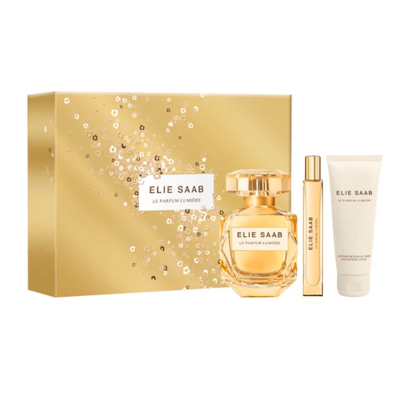 elie saab le parfum lumiere woda perfumowana 90 ml   zestaw