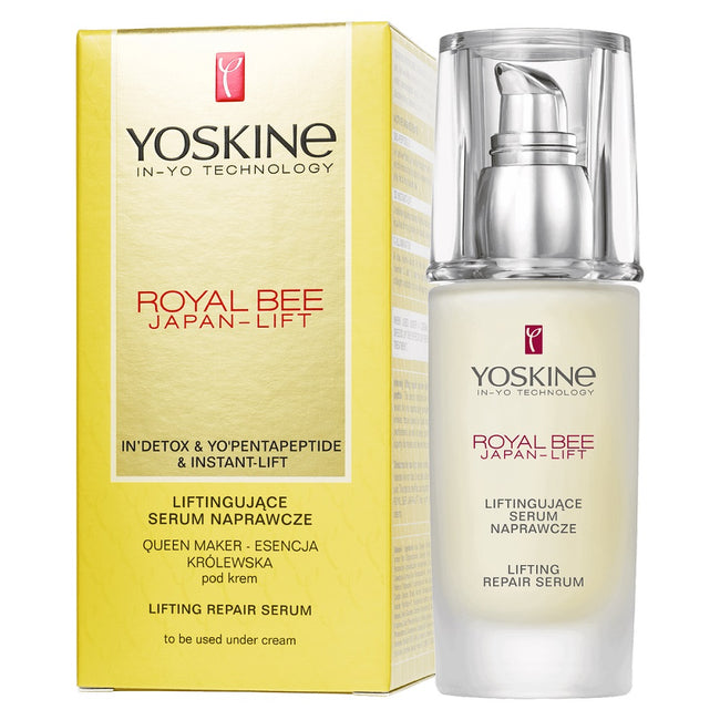Yoskine Royal Bee Japan-Lift liftingujące serum naprawcze do twarzy 30ml