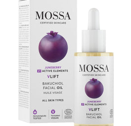 MOSSA V-lift olejek do twarzy z bakuchiolem i owocem czeremchy 30ml