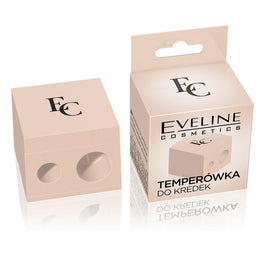 Eveline Cosmetics Podwójna temperówka do ostrzenia kredek