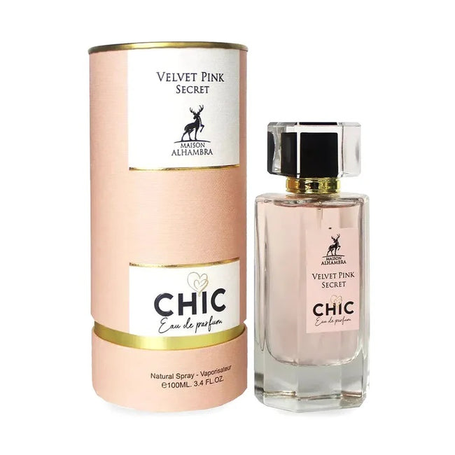 Maison Alhambra Chic Velvet Pink Secret woda perfumowana spray