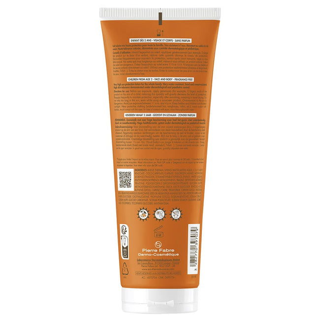Avene Solaire mleczko dla dzieci SPF50+ 250ml