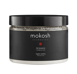 Mokosh Sól żurawina 600g