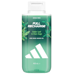 Adidas Vibes Full Recharge odświeżający żel pod prysznic 400ml