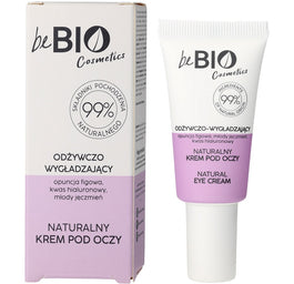 BeBio Ewa Chodakowska Naturalny krem pod oczy odżywczo-wygładzający 15ml