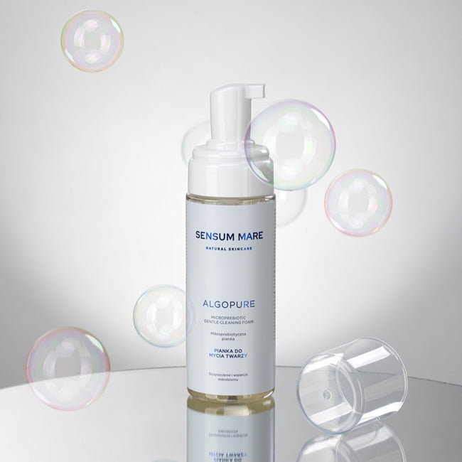 Sensum Mare Algopure mikroprebiotyczna pianka do mycia 150ml