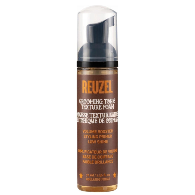 Reuzel Grooming Tonic Texture Foam pianka teksturyzująca do stylizacji włosów 70ml