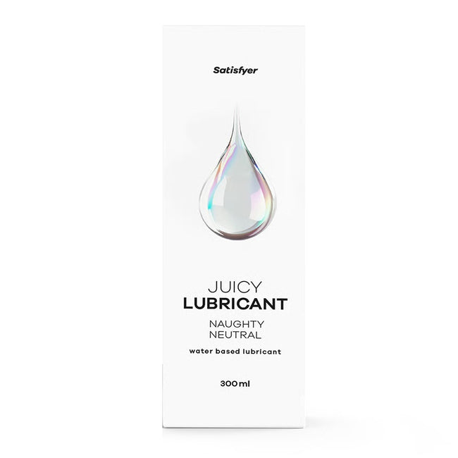 Satisfyer Water Based Lubricant lubrykant na bazie wody Naughty Neutral 300ml