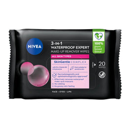 Nivea MicellAir profesjonalne chusteczki do demakijażu 20szt